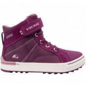 Sagene Mid Gtx, Plum/Old Rose, 32, Viking