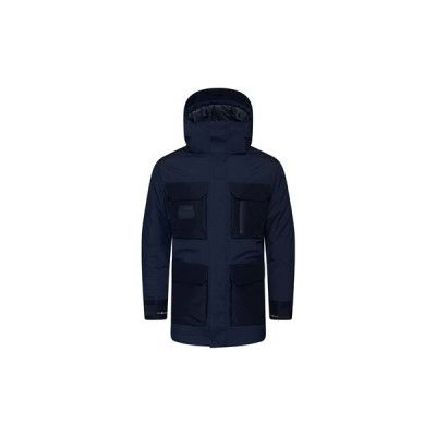 Sail Racing Glacier Bay Parka Dark Navy