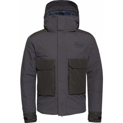 Sail Racing Men's Glacier Bay Jacket Asphalt