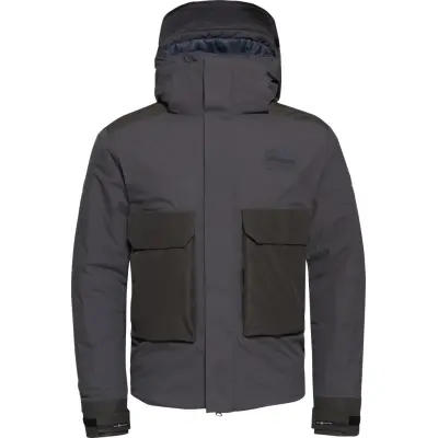 Sail Racing Men's Glacier Bay Jacket Asphalt