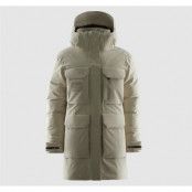 Sail Racing W Glacier Bay Parka Beige