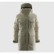 Sail Racing W Glacier Bay Parka Beige