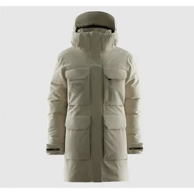 Sail Racing W Glacier Bay Parka Beige Beige S