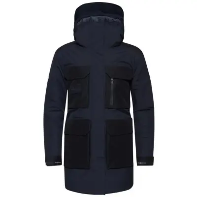 Sail Racing W Glacier Bay Parka Carbon