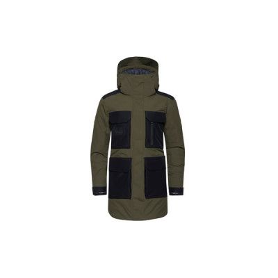 Sail Racing W Glacier Bay Parka Olive