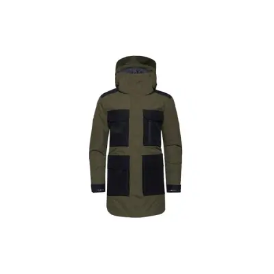 Sail Racing W Glacier Bay Parka Olive