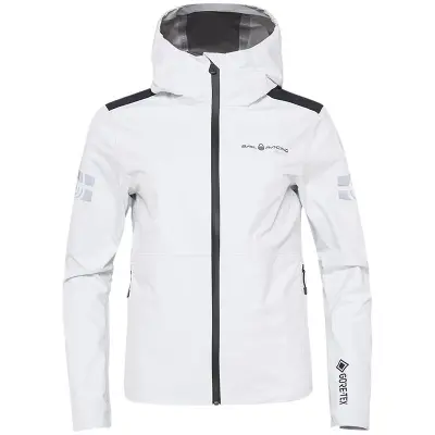 Sail Racing W Spray Gore Tex Jacket Storm White - L