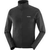 Salomon Men's GORE-TEX Soft Shell Jacket Deep Black