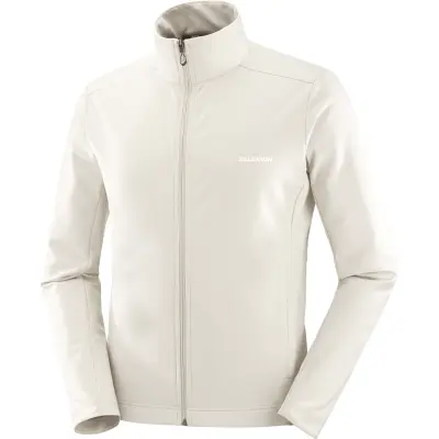 Salomon Men's GORE-TEX Soft Shell Jacket Whisper White