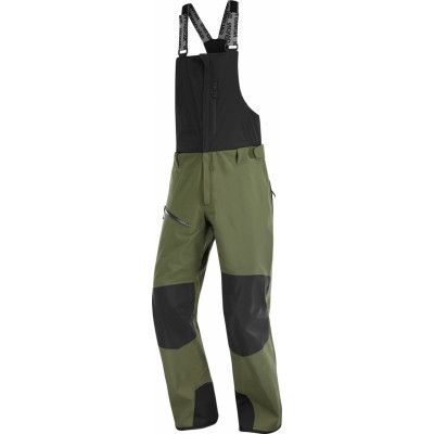 Salomon Men's Moon Patrol GORE-TEX Bib Pants Grape Leaf/Deep Black