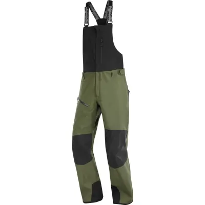 Salomon Men's Moon Patrol GORE-TEX Bib Pants Grape Leaf/Deep Black