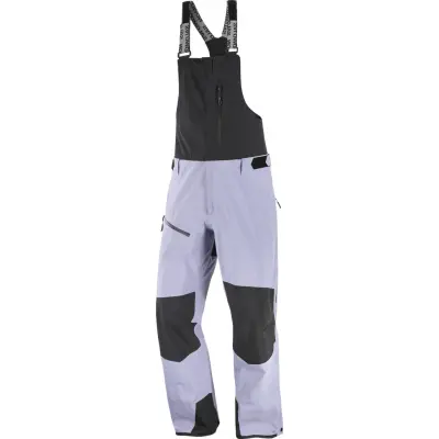 Salomon Men's Moon Patrol GORE-TEX Evo Bib Blue Granite