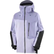 Salomon Men's Moon Patrol GORE-TEX Evo Jacket Blue Granite / Cosmic Sky / Deep Black
