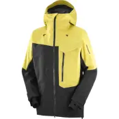 Salomon Men's Moon Patrol GORE-TEX Evo Jacket Cress Green / Deep Black