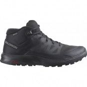 Salomon Men's Outrise Mid GORE-TEX Black/Black/Phantom