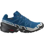 Salomon Men's Speedcross 6 GORE-TEX Poseidon/black/lunar Rock