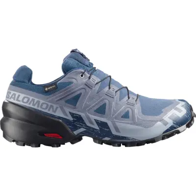 Salomon Men's Speedcross 6 GORE-TEX Spellbound/Black/Tradewinds