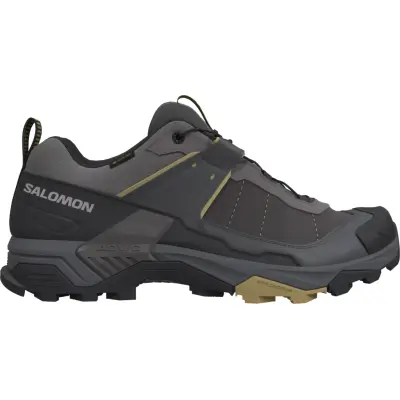 Salomon Men's X Ultra 5 GORE-TEX Dark Gull Gray/Asphalt/Willow