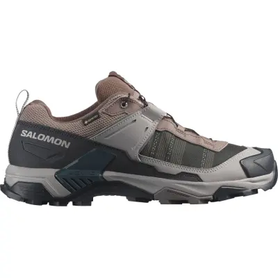 Salomon Men's X Ultra 5 GORE-TEX Iron/Dark Navy/Gull
