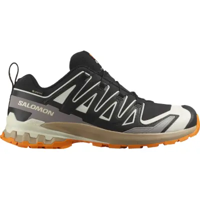 Salomon Men's XA 3D Pro V9 GORE-TEX Black/Vanilla Ice/Turmeric