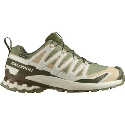 Salomon Men's XA 3D Pro V9 GORE-TEX Deep Lichen Green/safari/dark Earth