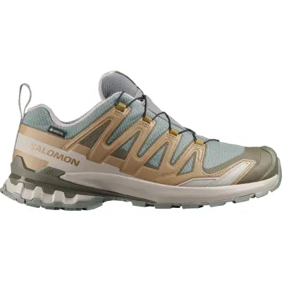 Salomon Men's XA 3D Pro V9 GORE-TEX Sedona Sage/Plantation/Paloma