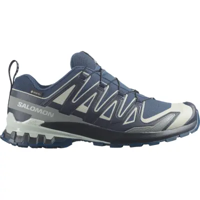 Salomon Men's XA 3D Pro V9 GORE-TEX Spellbound / Maritime Blue / Wrought Iron