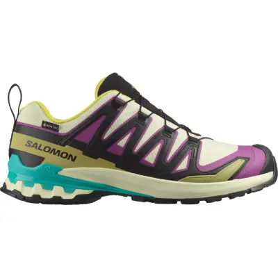 Salomon Men's XA 3D Pro V9 GORE-TEX Transparent Yellow/Black/Waterfall