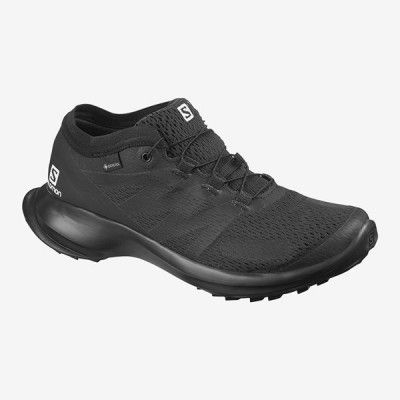 Salomon Shoes Sense Flow GTX W Black/Black/Black