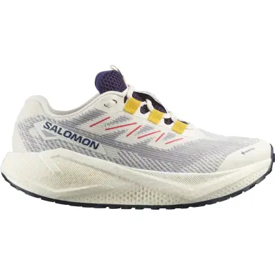 Salomon Women's Aero Blaze 3 Gravel GORE-TEX Vanilla Ice/Astral Aura/Lemon