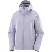 Salomon Women's GORE-TEX Soft Shell Jacket Cosmic Sky