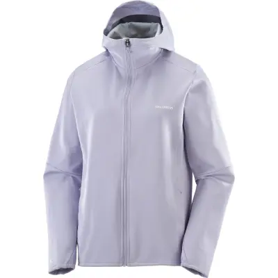 Salomon Women's GORE-TEX Soft Shell Jacket Cosmic Sky