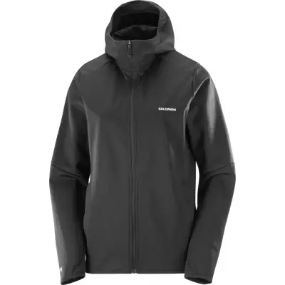 Salomon Women's GORE-TEX Soft Shell Jacket Deep Black