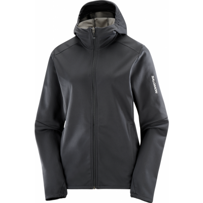 Salomon Women's GORE-TEX Softshell Jacket Deep Black