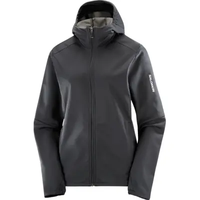 Salomon Women's GORE-TEX Softshell Jacket Deep Black
