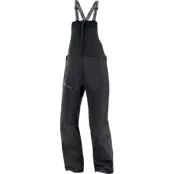 Salomon Women's Moon Patrol Evo Bib Deep Black