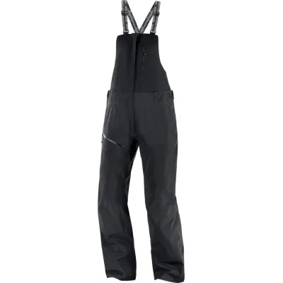 Salomon Women's Moon Patrol Evo Bib Deep Black