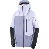 Salomon Women's Moon Patrol Evo Jacket Cosmic Sky/Blue Granite/Deep Black