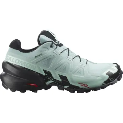 Salomon Women's Speedcross 6 GORE-TEX Aquifer/Black/Yucca