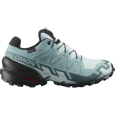 Salomon Women's Speedcross 6 GORE-TEX Ballad Blue/Black/Tourmaline