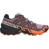 Salomon Women's Speedcross 6 GORE-TEX Dusky Orchid / Huckleberry / Nectarine