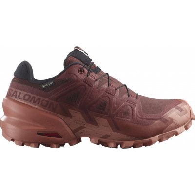 Salomon Women's Speedcross 6 GORE-TEX Rum Raisin/Barn Red/Canyon Clay