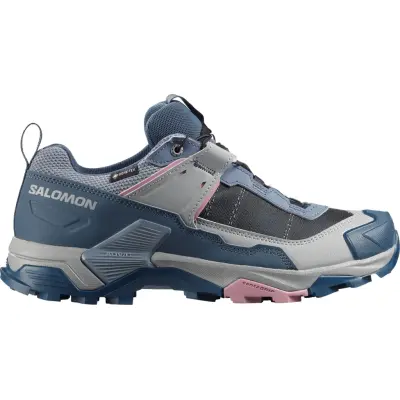 Salomon Women's X Ultra 5 GORE-TEX Spellbound / Monument / Dusky Orchid