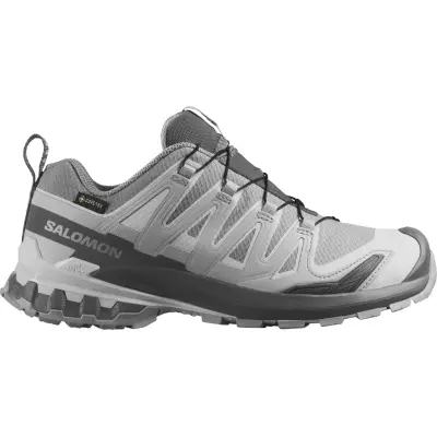 Salomon Women's XA Pro 3d V9 GORE-TEX Alloy / Castlerock / Lunar Rock