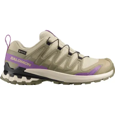 Salomon Women's XA Pro 3d V9 GORE-TEX Bog/Aloe/Concord Grape