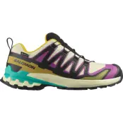 Salomon Women's XA Pro 3d V9 GORE-TEX Transparent Yellow/Black / Waterfall