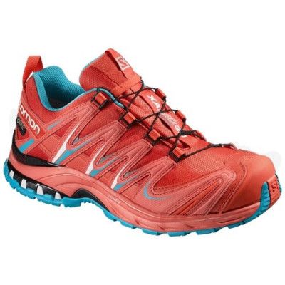 Salomon XA Pro 3D GTX W Lava Orange/Tomato Red/Blue Jay