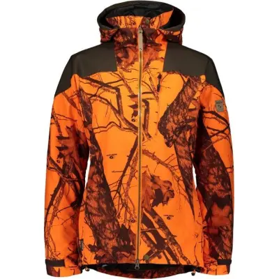 Sasta W's Aurora Camo Jacket Orange Blaze