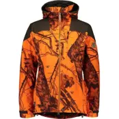 Sasta W's Aurora Camo Jacket Orange Blaze
