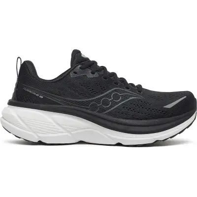 Saucony Hurricane 25 Herr Black/White Black/White 44,5